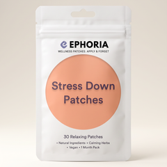 Solace calm patch packaging