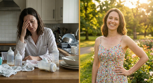 I Love My Kids, But I Hated My Post-Baby Body—Until I Found This "5-Second Habit"