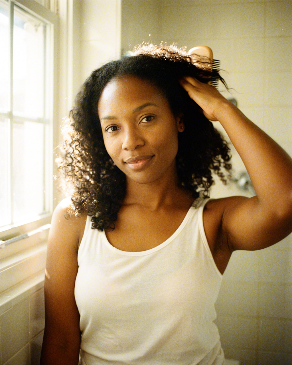 Your hair routine only works if you keep it. Serums lose that fight.