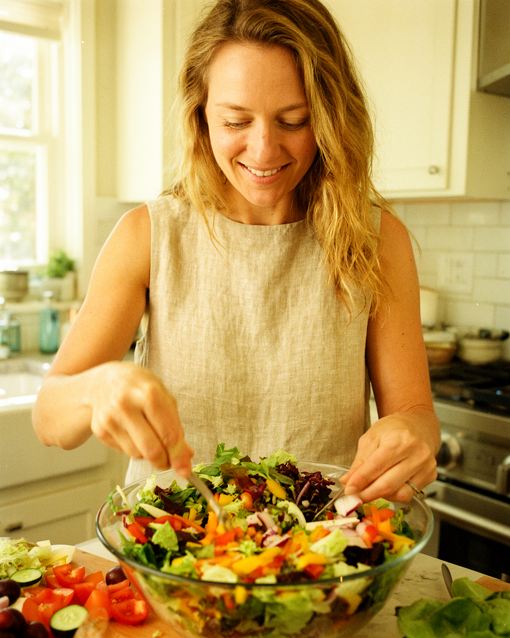"Calming herbs" is doing a lot of heavy lifting in that sentence. Here's the honest version.