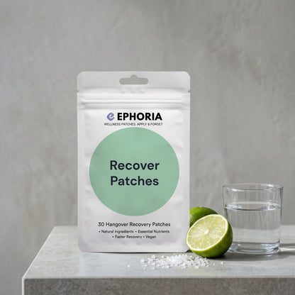 Reboot — Recover Patches pouch with lime, mineral salts and water