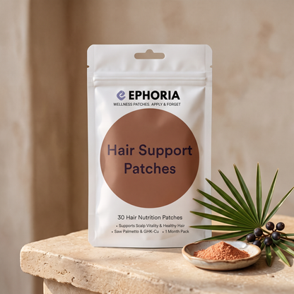 Halo hair patch packaging