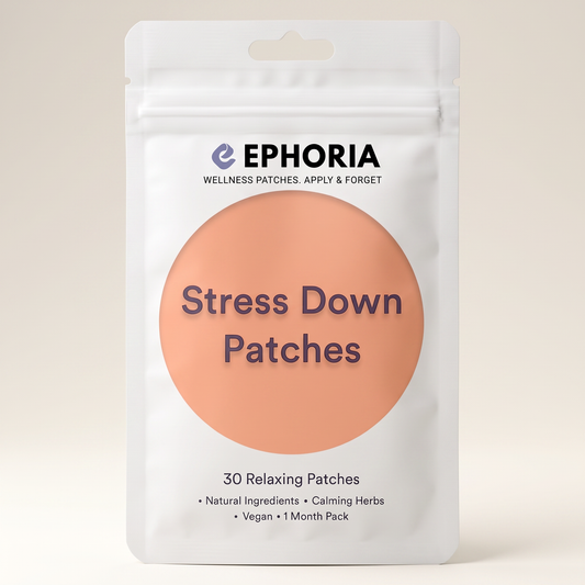 Solace calm patch packaging
